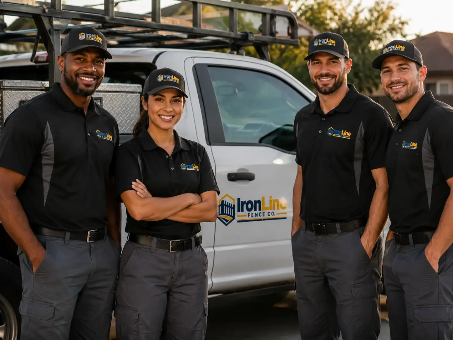 Metal Fence Installation company in Courtland, AL